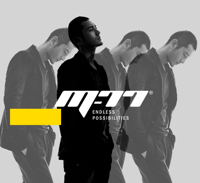 跨界品牌“M-77”整体品牌形象
